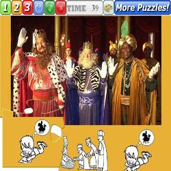 Puzzle Three Kings 3