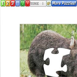 Puzzle Wombat
