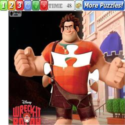 Puzzle Wreck It Ralph