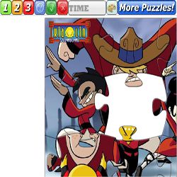 Puzzle Xiaolin
