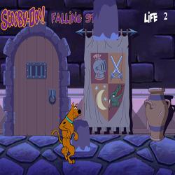 Scooby Doo Falling Stone 6