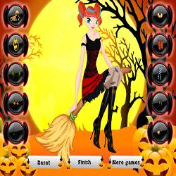 Winx halloween girl