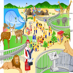 Zoo decor game