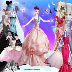barbie in gowns