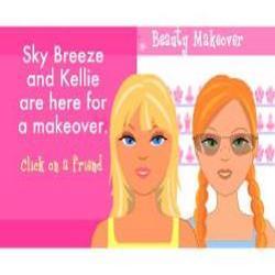 beauty makeover