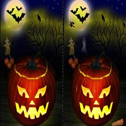 creepy halloween differences