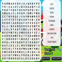 farm word search