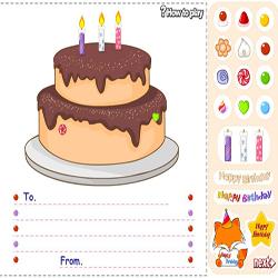 make birthday cake