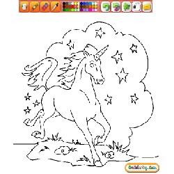 oncoloring mythological beings 1