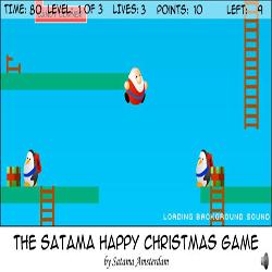 the satama happy christmas game