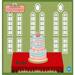 A perfect cake wedding