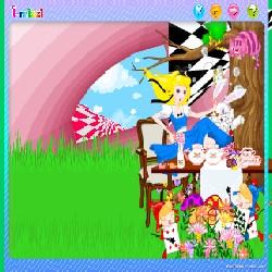 Alice In Wonderland Decor