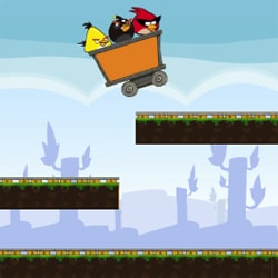 Angry Birds Dangerous Railroad