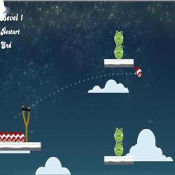 Angry Birds Merry Christmas