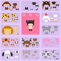 Animal Dressup