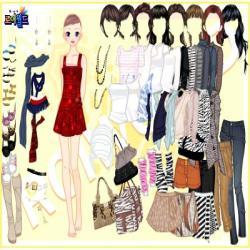 Animal Print Dressup