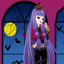 Anime vampire queen