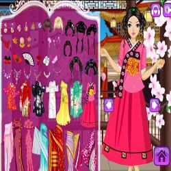 Asian Beauty Dressup