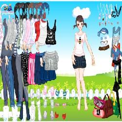 Astrid Dressup