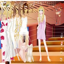 Awards show dressup