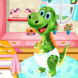 Baby dino spa salon