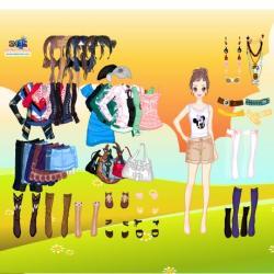 Bags Boots Dressup