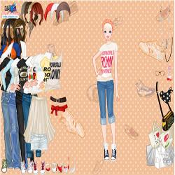 Bags sneakers dressup