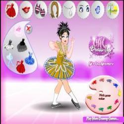 Ballet Dancer Dressup