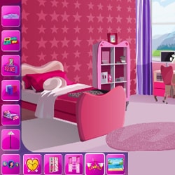 Barbie Decorate Bedroom