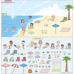 Beach party planner