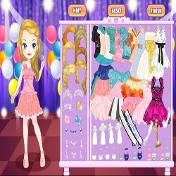 Beauty Pageant Dress Up