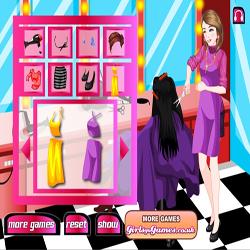 Beauty Salon Dress Up