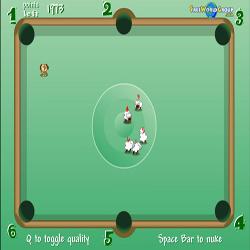 Billard moutons