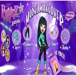 Bratz Model Make Over