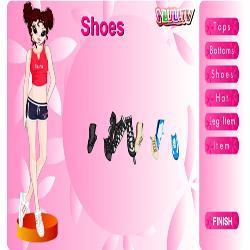 Bratz Sasha dressup