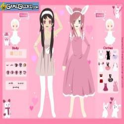 Bunny Girls Dressup