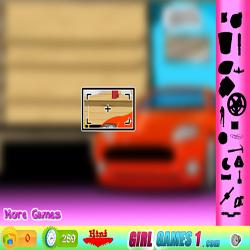 Car workshop hidden objects