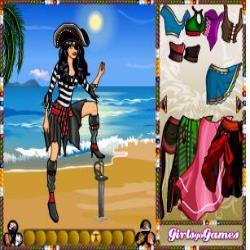 Caribbean Pirate Dress Up