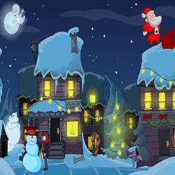 Casper haunted christmas