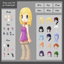 Chibi Dressup