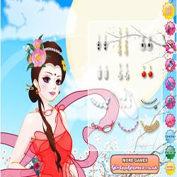 Chinese Princess Dress Up