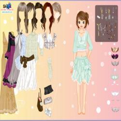 Chique Gown Dressup