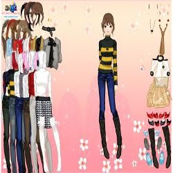 Chique fashion dressup 4