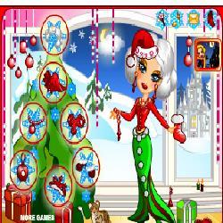 Christmas Princess Dress up