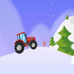Christmas Tractor