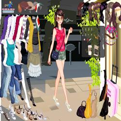 College girl dressup