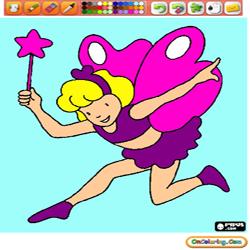 Coloring Fairies 3