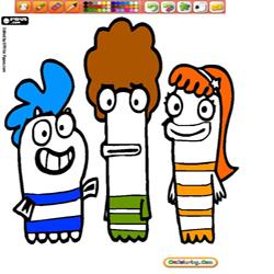 Coloring Fish Hooks 1