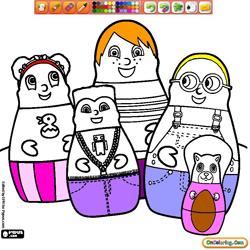 Coloring Higglytown Heroes 1