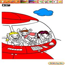 Coloring Little Einsteins 1